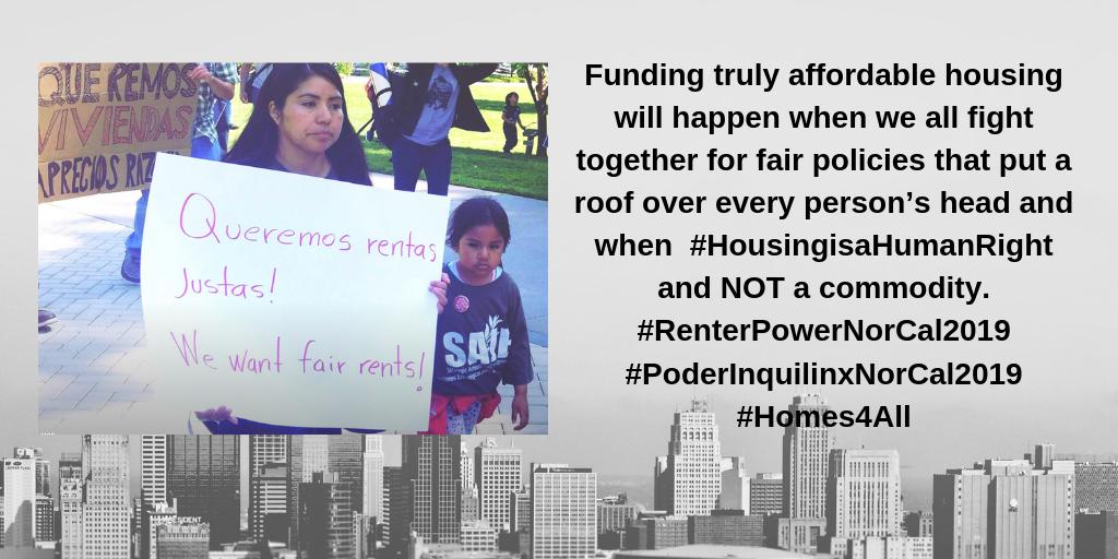 CausaJusta1's tweet photo. Join tenants at the Northern CA Renter Power Assembly, sponsored by the Regional Tenant Organizing network (RTO) REGISTER here ->  https://t.co/xGq2H6jfR4
#RenterPowerNorCal2019
#PoderInquilinxNorCal2019
@Urban_Habitat @TenantsTogether @TenantsUnionSF @OAKTenantsUnion @ourcity https://t.co/yDnRELJxDQ