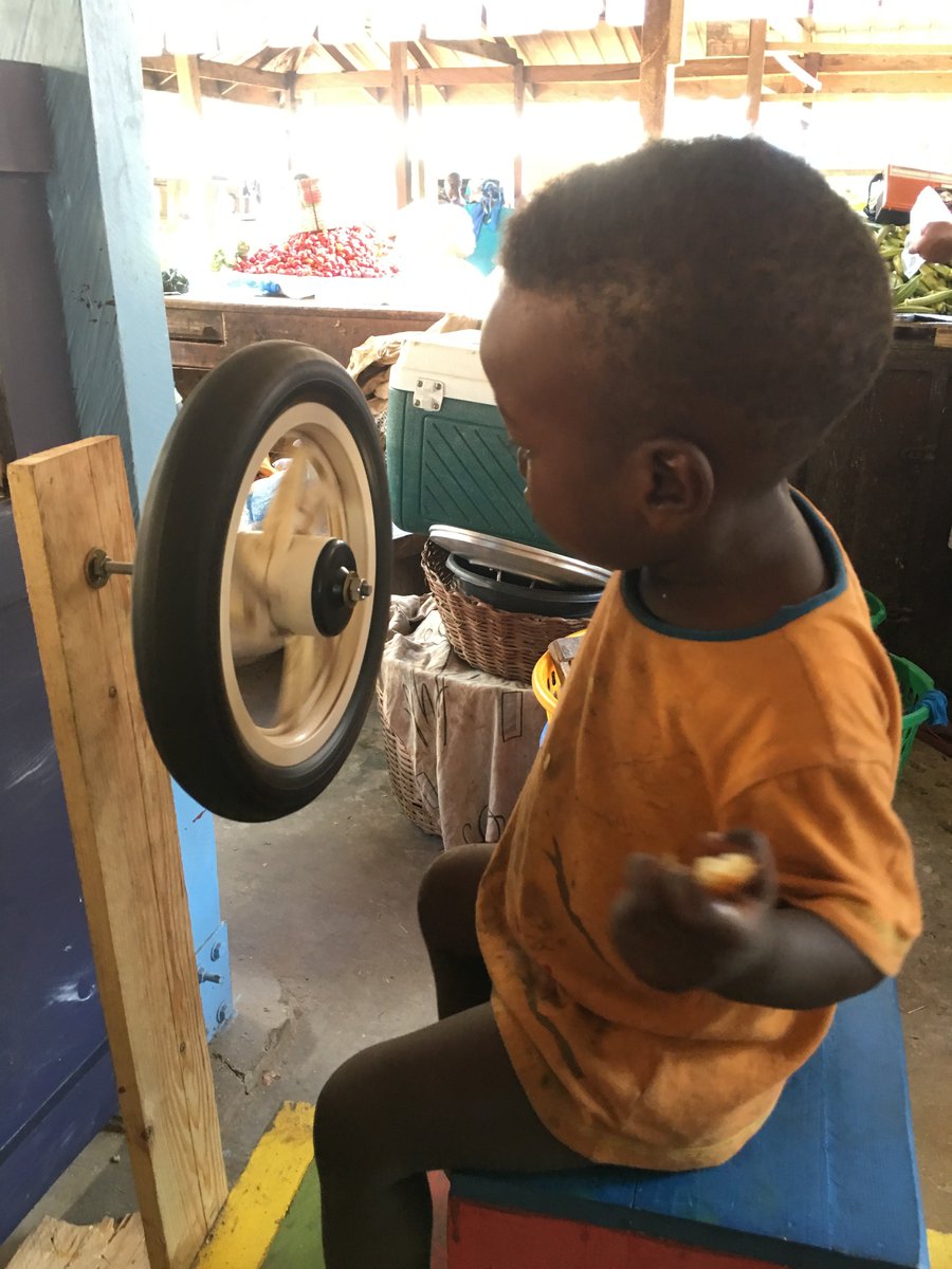 Mmofra_Ghana's tweet photo. 3/3 Lessons from designing #play into 2 markets in #Ghana w/ @TheGriotIntro - practical #multipurpose use items like these storage crates are more successfully integrated &amp; double as seats, climbers. #publicmarkets19 #repurpose #marketwomen https://t.co/OIfZnBQCDm