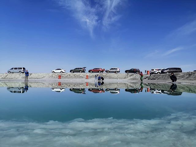 AronYin's tweet photo. Real#sky #mirror 真的的天空之镜 https://t.co/wjCv642cRo https://t.co/nOvg33As5S