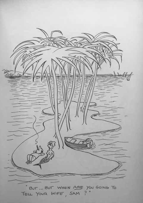 Virgil Partch, 1953 