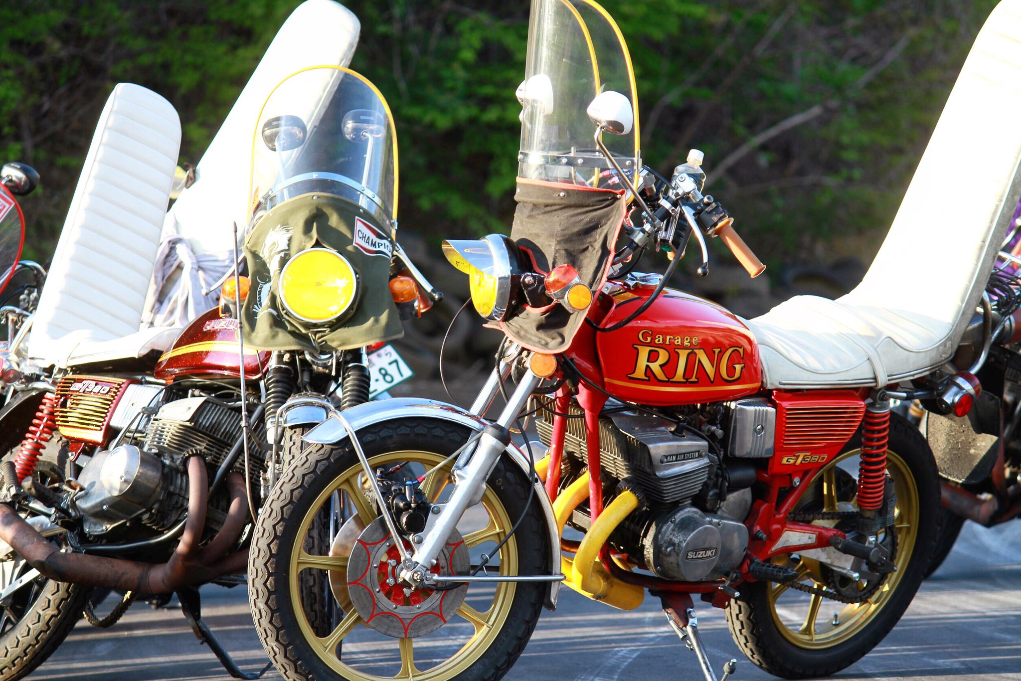 GT380 旧車會 暴走族