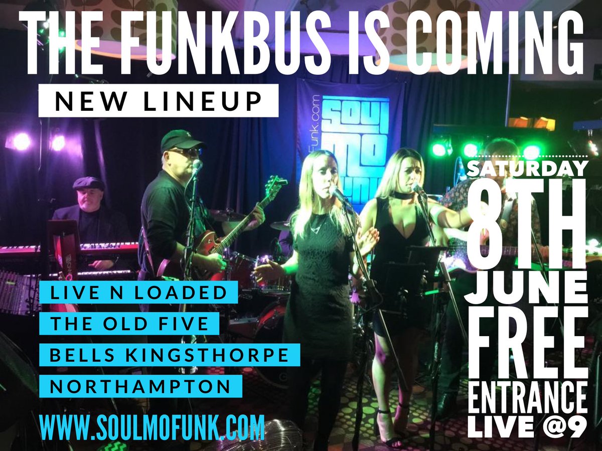 SoulMoFunk Band tweet media