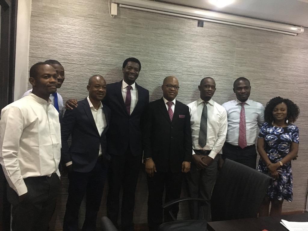A memorable session at Femi Atoyebi &amp; Co.