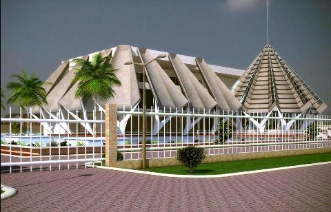 tinyemushe's tweet image. #afritecture , achitecture that is inspired by African culture. Sighted in south Sudan.