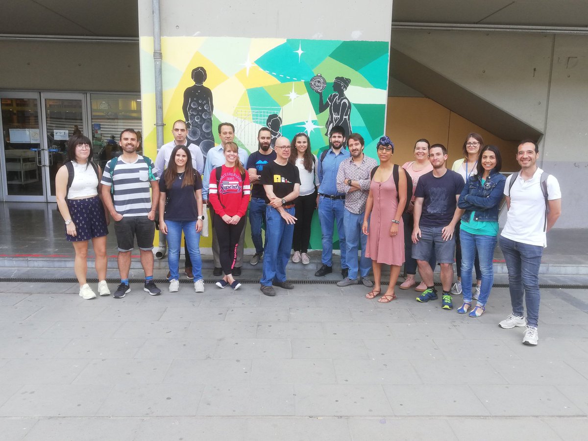 loki_huarte's tweet image. Day 5 at the #Python for Scientists postgraduate course at @QuimicaUB ! A pleasure to work with @rcrehuet and have such great students! #pythonrocks!!
