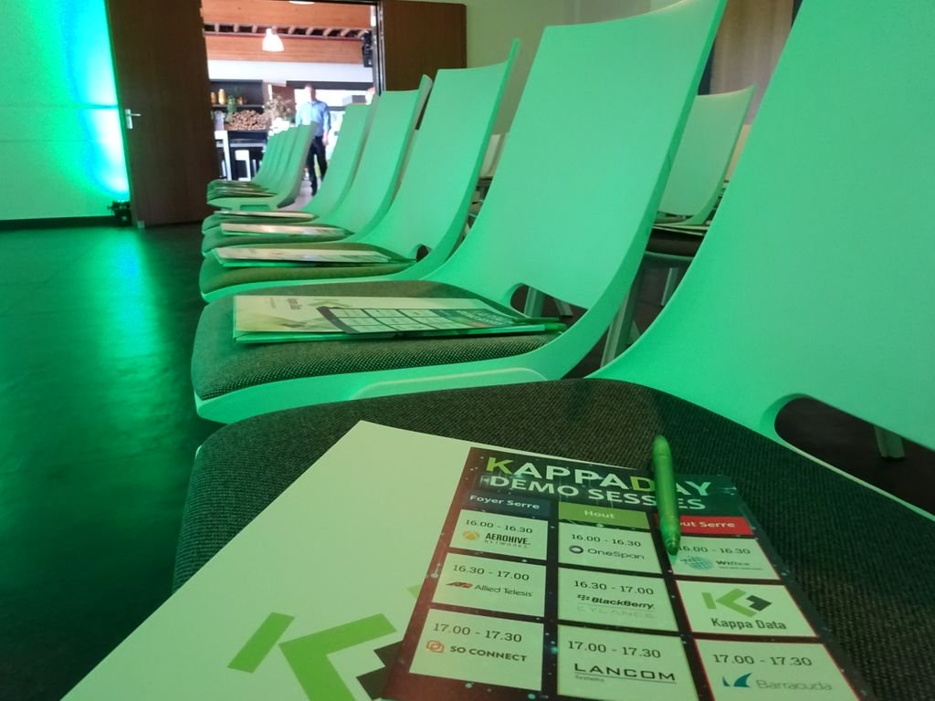 KappaDataNL's tweet photo. Een terugblik op de eerste editie van #Kappaday Nederland lees je in @Channel_Connect nummer 3! Houd je brievenbus in de gaten of bekijk de online versie > https://t.co/5YwQ5Q9bsI #IT #networking #Security https://t.co/S0tkQwTnlz