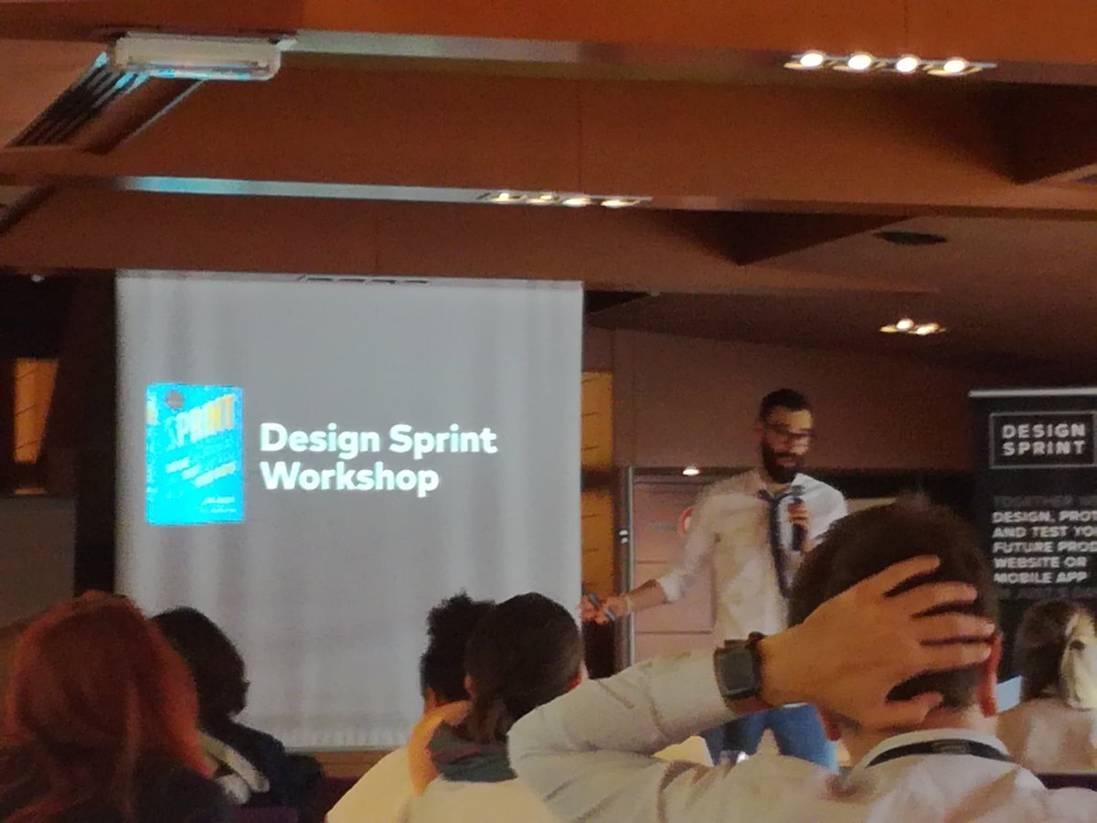 C'est parti pour le workshop Design Sprint avec <a href="/jakek/">Jake Knapp</a> avec la team de <a href="/rocket_unlimit/">ROCKET LABS</a>
