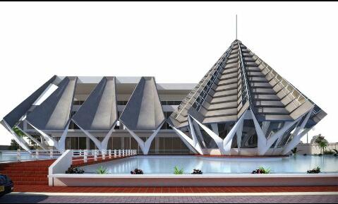 tinyemushe's tweet image. #afritecture , achitecture that is inspired by African culture. Sighted in south Sudan.