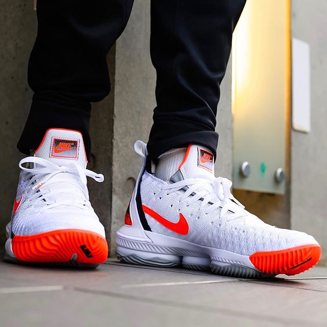 nike lebron hot lava