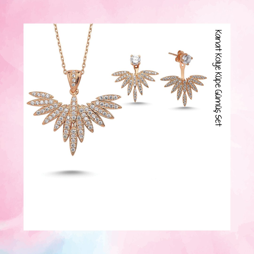 👉 Kanat Kolye Küpe Gümüş Set MY101459
🚛 Aynı Gün Ücretsiz Kargo
💳 Kapıda Nakit Ödeme 
📣 2. Ürüne Anında %50 İndirim!
📌 Hemen Tıklayın: bit.ly/2MsZQTl
.
#mygumuscom #hediye #cuma #kolye #gümüşkolye  #kanat #küpe