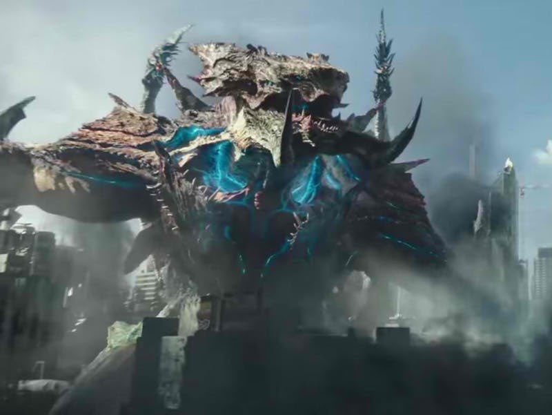 青空 ゴジラ Godzillamovie ｑ モナークが富士山に構えてる９１基地から目覚めた怪獣は一体 ａ レジェンダリー繋がりでクライマックスで富士山に登ってたメガ カイジュウじゃないかね 白目 T Co Lnies2dpks Twitter