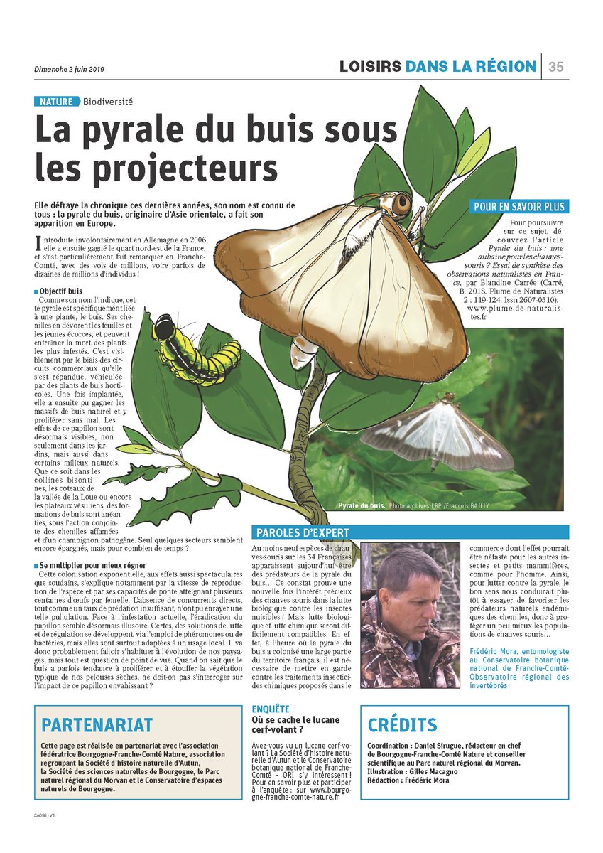 Bourgogne-Franche-Comté Nature tweet media