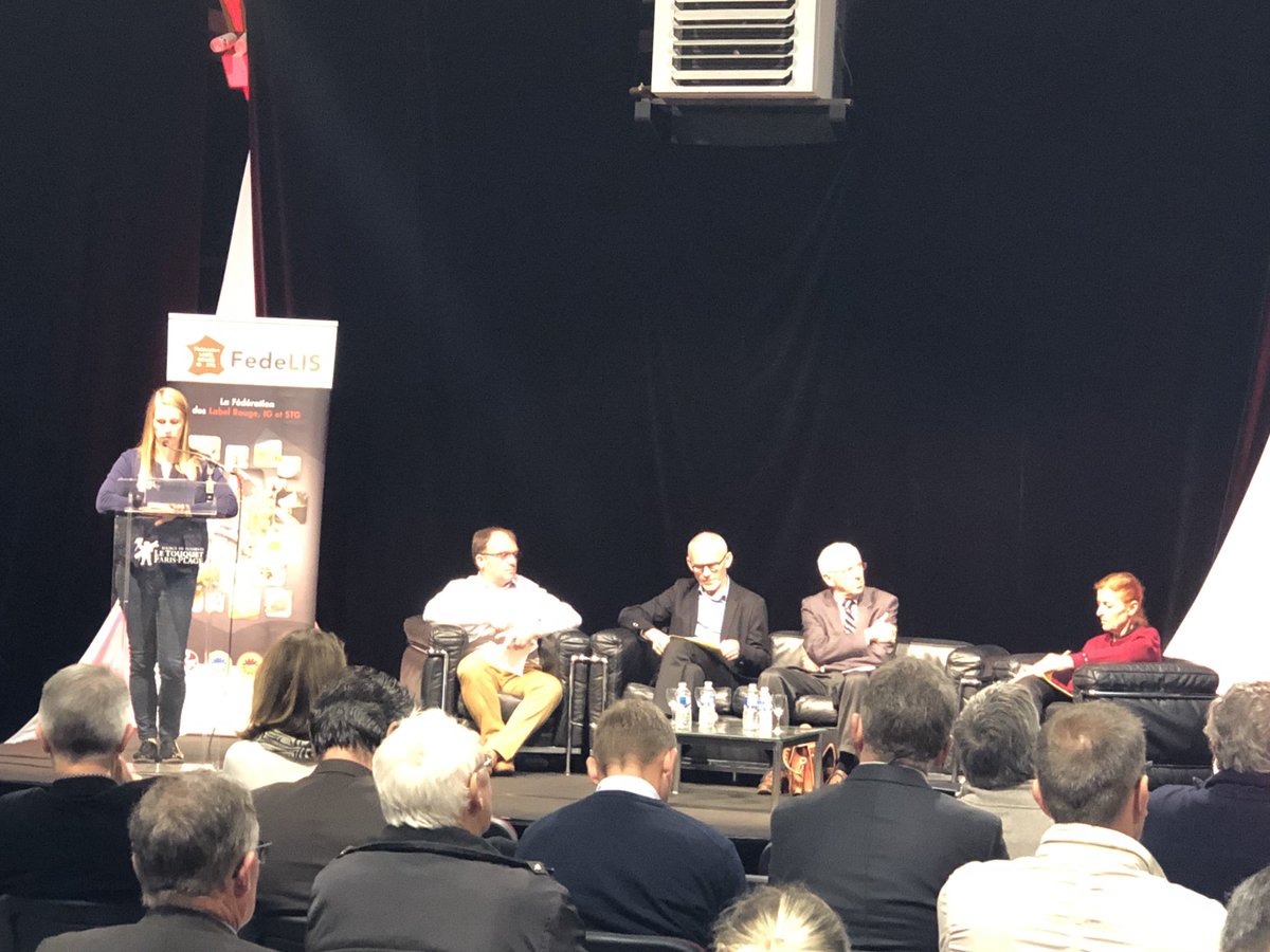 SaumonLabel's tweet photo. Lancement de l’AG Fedelis et filières Label rouge, IGP en présence de la Directrice de l’INAO. Table ronde autour des attentes sociétales #nosproducteursontdutalent https://t.co/atZMXMjESz