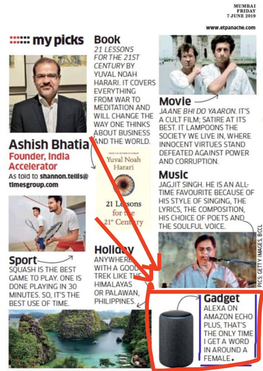 Nirmukta's tweet image. Oh are they? How are you going to leverage corporate innovation through startups if those startups contain &quot;females&quot; &amp;amp; you can&apos;t get a word in?

Your founder Ashish Bhatia thinks &quot;females&quot; are objects.

#IndiaAccelerator #seedAccelerator #AccelerateYourStartup #SeedAccelerator