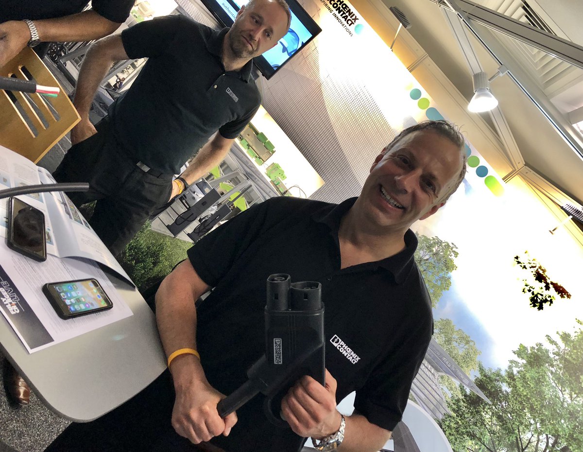 NDawbarn's tweet photo. Joachim is ready to get #FullychargedLive   #emobility https://t.co/JfC0IJv2Ox