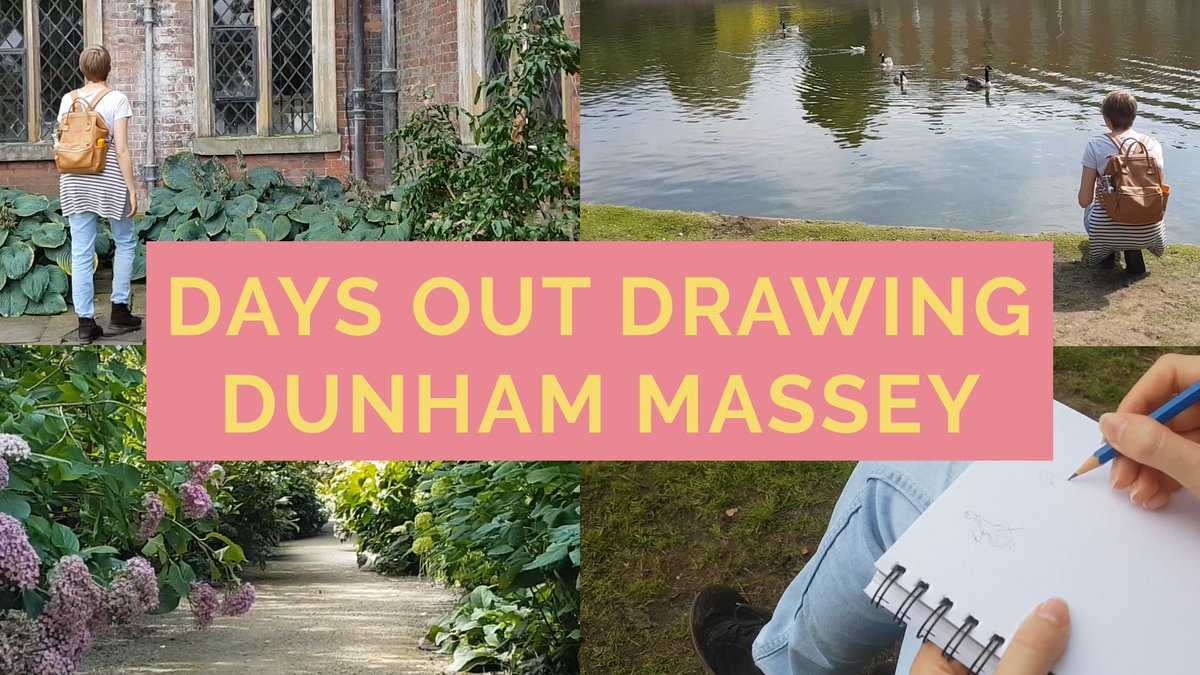 romica_sp's tweet photo. New video &amp; New Series: Drawing in a stunning garden? 🌻 @DunhamMasseyNT @nationaltrust - https://t.co/yemBHerpnU https://t.co/Vh075YTDwY