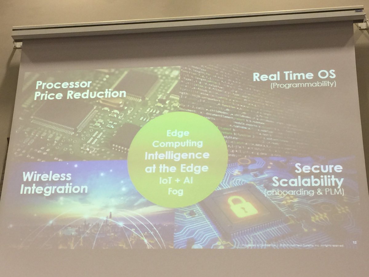 aliciaasin's tweet image. What the IoT needs to take off from technology point of view according to Richard Stamvik from @MultiTechSys at #libeliumIoTconference