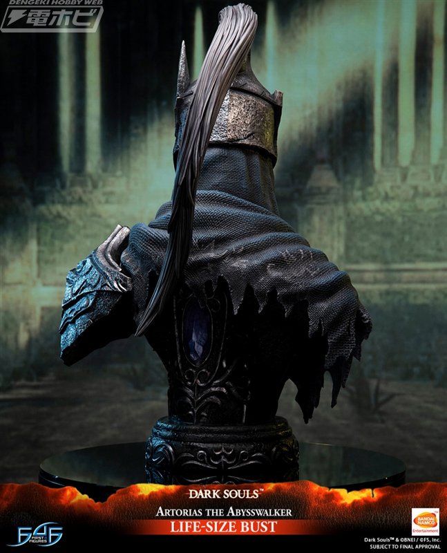 50RT】『#ダークソウル』四騎士の一人「深淵歩きアルトリウス」が実物