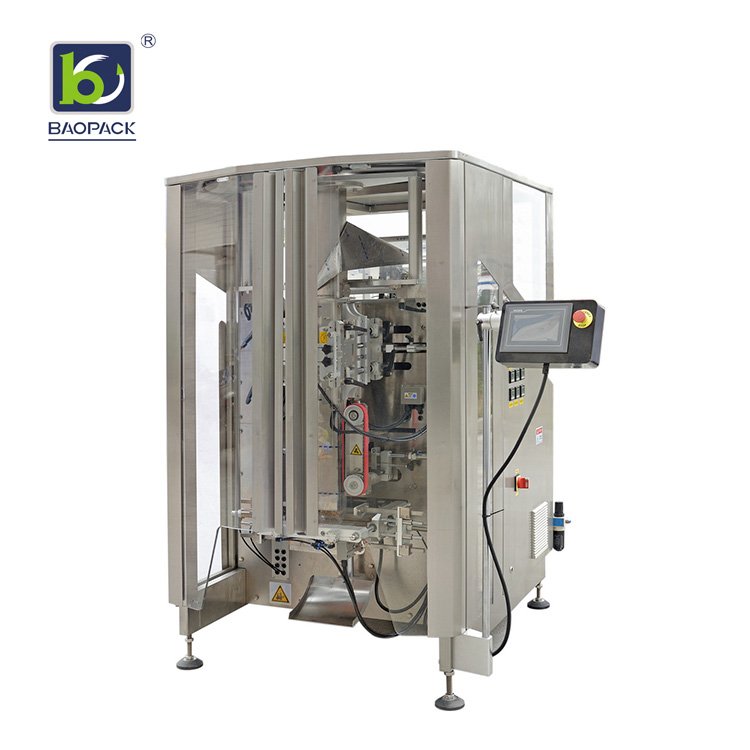 baopackmachine's tweet image. BAOPACK Automatic Auger Filler Screw Conveyor Quadro 4-side Sealed Icecream Coffee Powder Packing Machine CB-VT52A - The product of wisdom. #Formfillsealmachinemanufacturers #Powderpackingmachine #Verticalformfillsealmachineandmethods