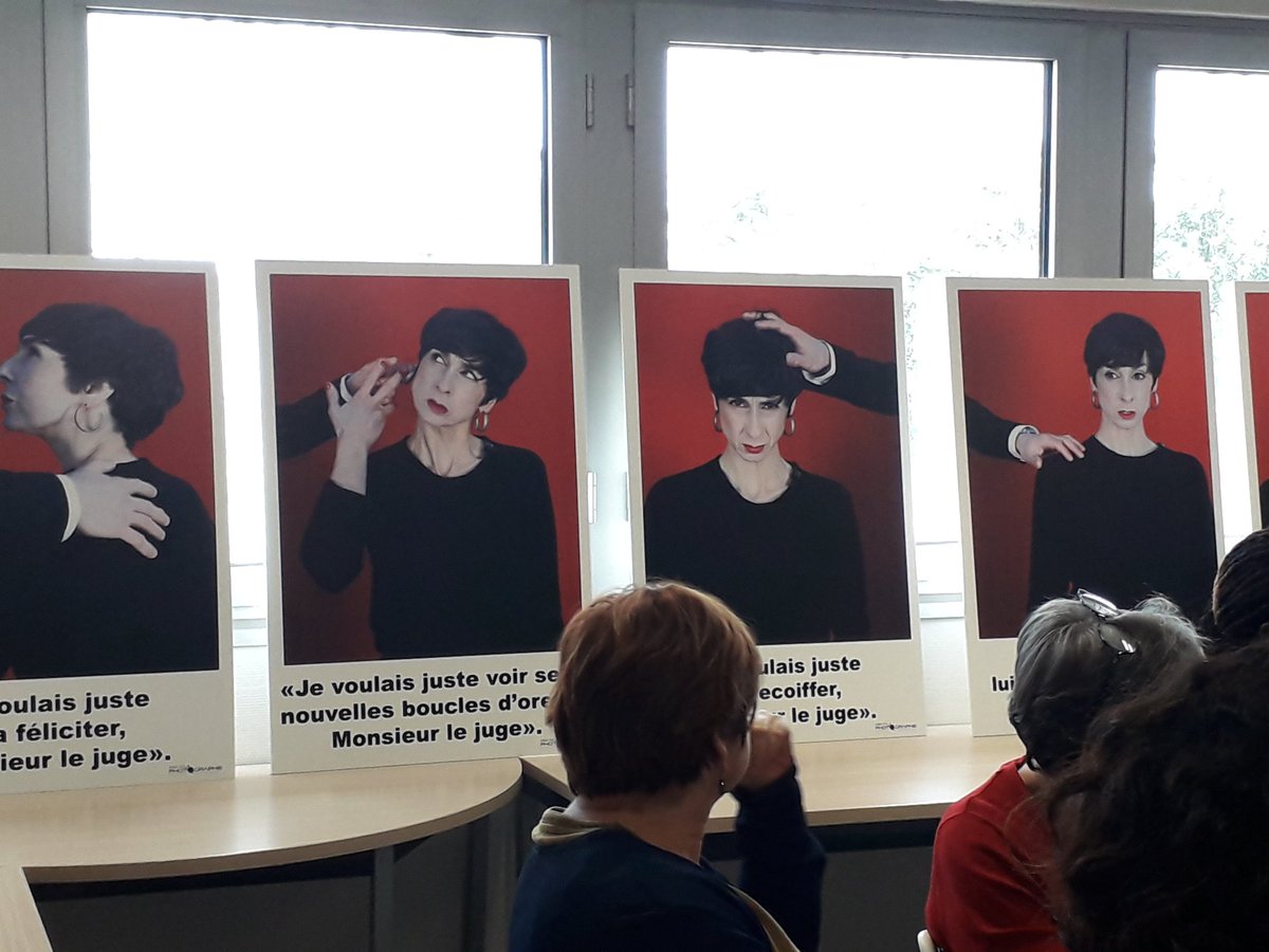 "Les entreprises se doivent etre attentives aux harcèlements et violences faites aux femmes. "
Un projet mené par FACE Aveyron et une expo avec des messages forts. Comment lutter contre ces violences. @suezFR @FACEAude