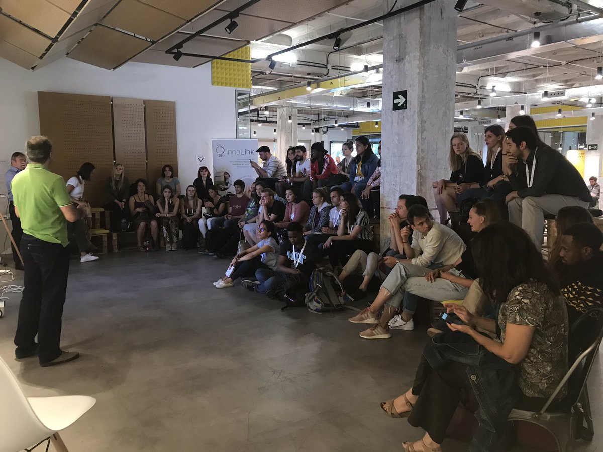 IMDEANutricion's tweet image. ¡Empezamos! #SummerSchool #Innolink @Barrabesbiz 😊