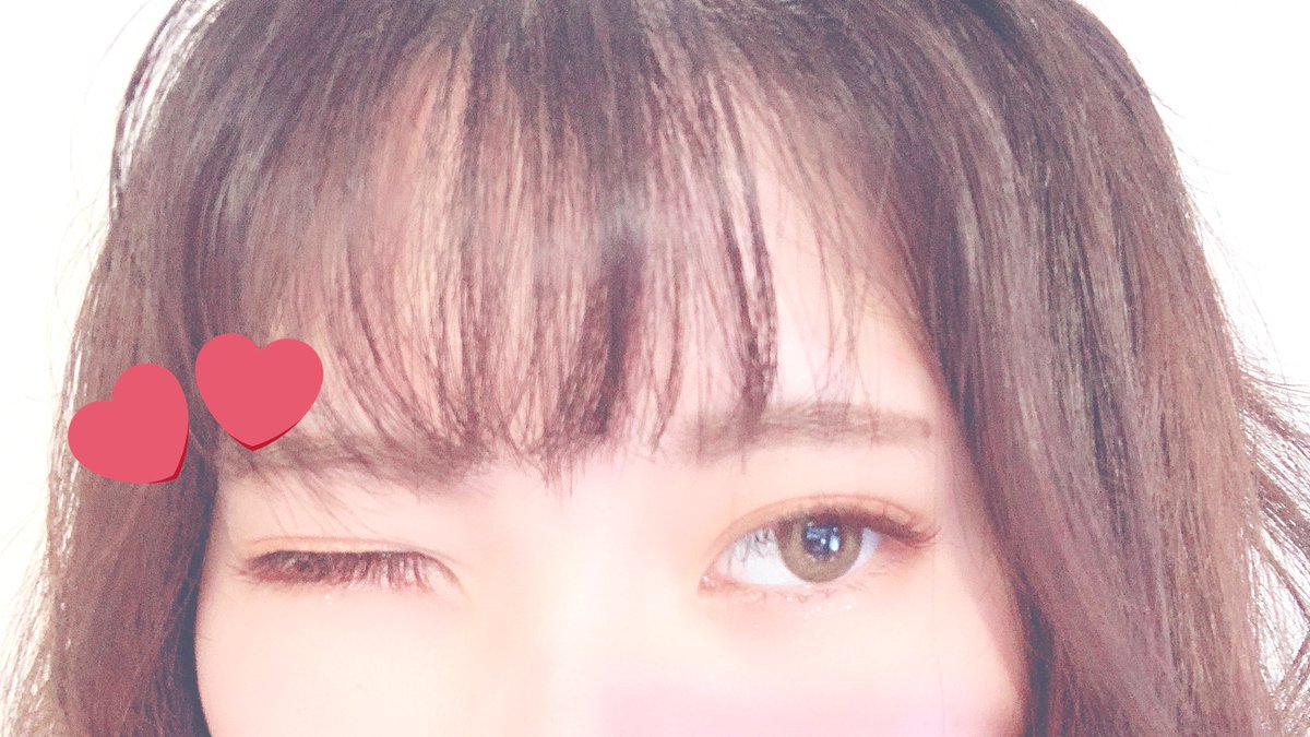 パチスケくん 赤ぽい茶色と黒に近い茶色混ぜてつけてるので実質まつげは不動峰です最高だね