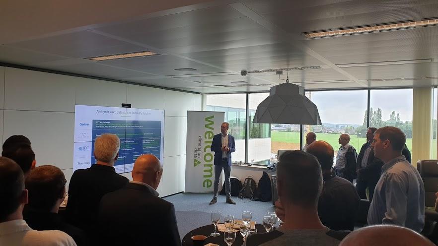Our first edition of 'The Future of Backup’ was a success, with 35 customers attending. Thank you everyone for attending.Missed it? Don’t worry. We’ll be hosting a second edition in November. Stay tuned! #backup #dellemc #veeam #rubrik