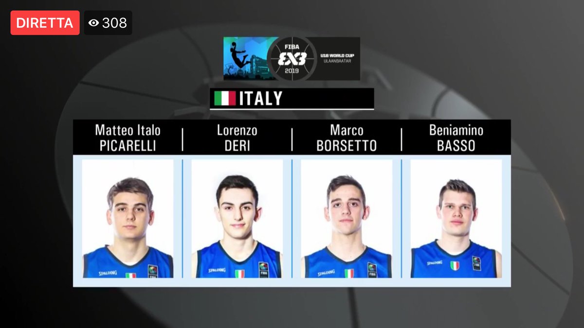 Italbasket's tweet photo. Eliminati ai Quarti. Si infrange contro gli Stati Uniti il sogno della Nazionale 3x3 U18 al Mondiale in Mongolia 🇲🇳. Peccato!
L’Italia perde 12-19, nonostante una grande gara. #Picarelli 11 punti, #Basso 1 punto 
👏👏👏 in ogni caso
#NothingButAzzurri #3x3 U18 @FIBA3x3 https://t.co/xshSPKdmuu