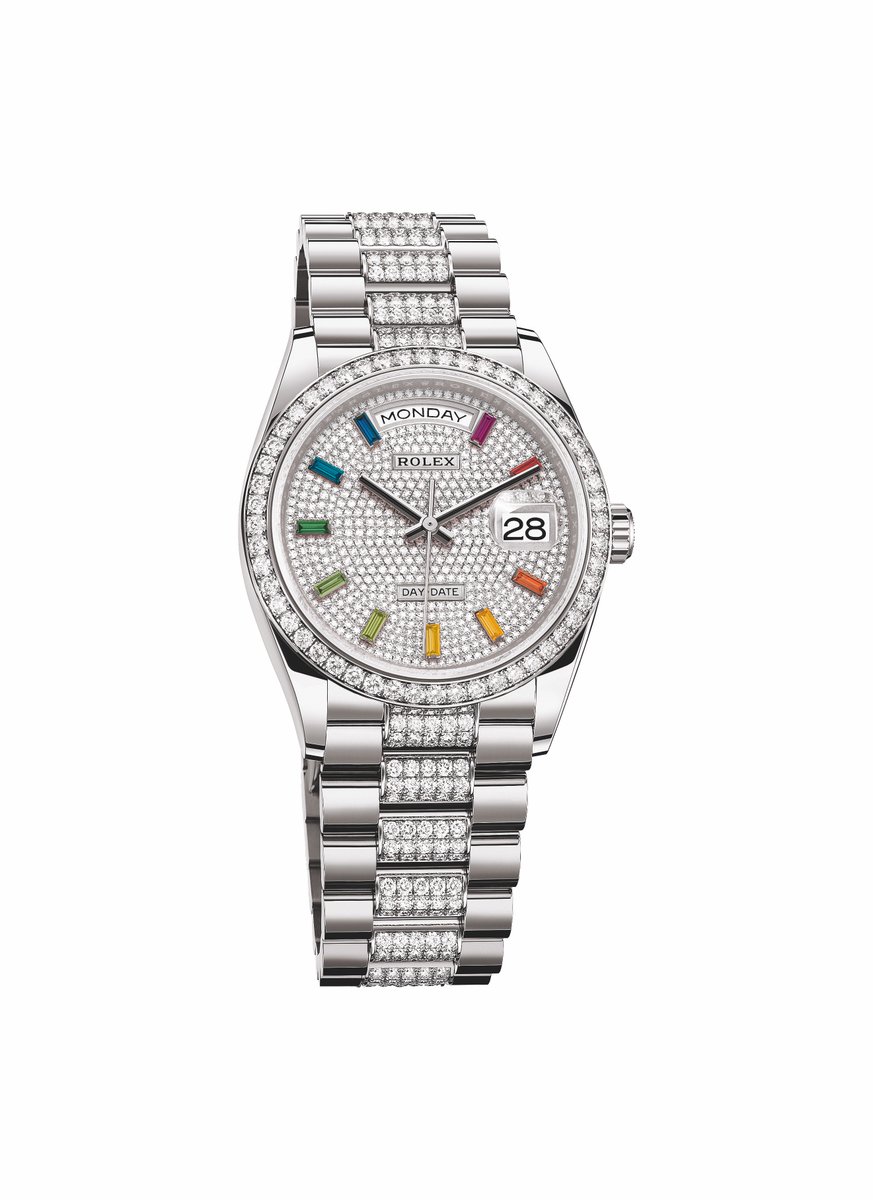 WatchTimeIndia's tweet photo. #PrideMonth special for some happy on your wrist. Our top 'rainbow-inspired' picks are now live on https://t.co/HertA7oEgx
#WatchTimeIndia #Rolex #Hublot #Chopard #AudemarsPiguet #ZenithWatches #JacobCo #JCo #luxury #watches #wristshot #wristgame https://t.co/yz2pKPe1Dq