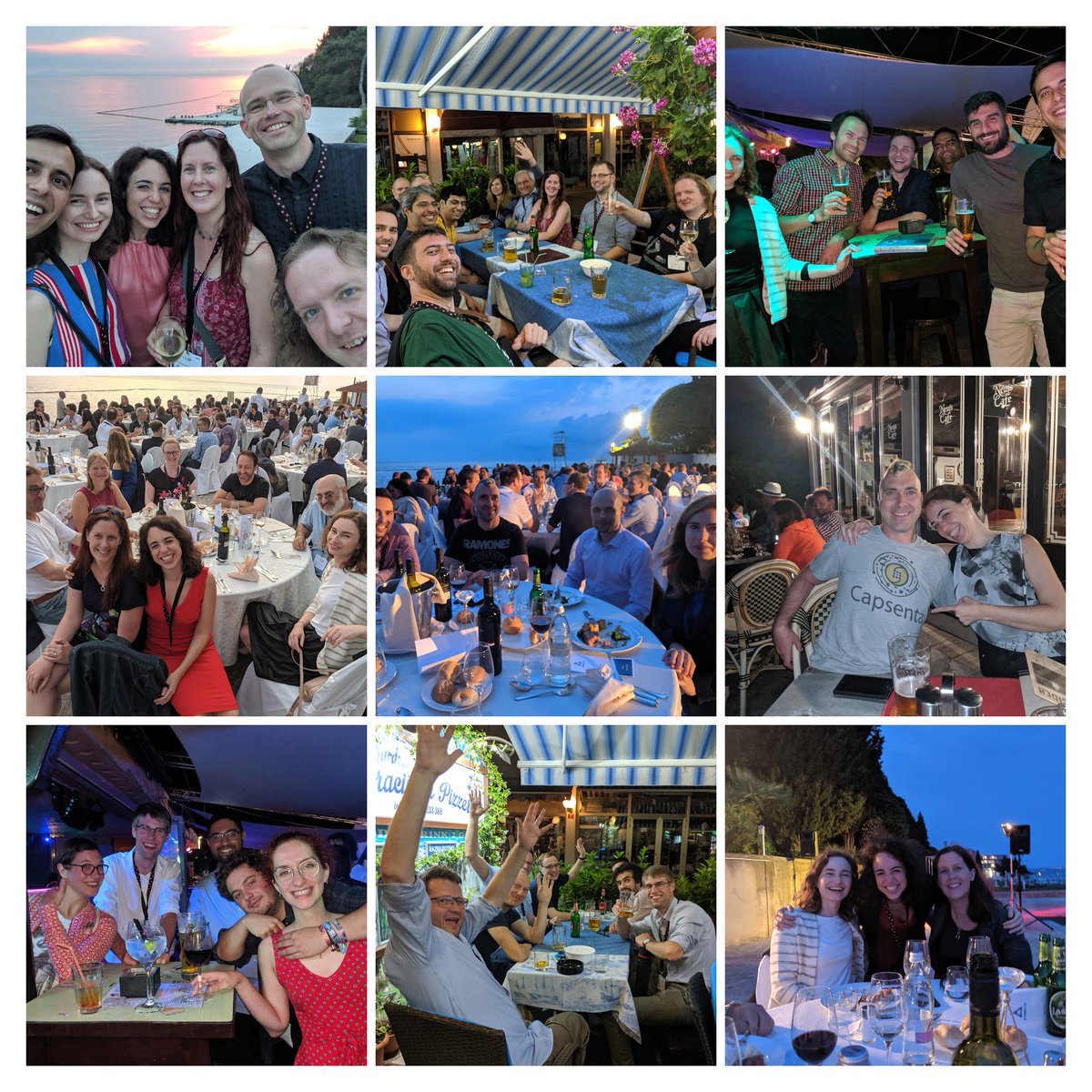 miriam_fs's tweet image. BIG THX everyone for all the lovely moments at #eswc2019! Thx to all authors 4 the exciting work and presentations, SPC &amp;amp; PC members, keynote speakers, sponsors, ... but specially to an absolutely amaizing OC team! Thanks to all of your for making the SW community so special :-)