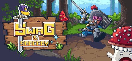HalcyonMHz's tweet photo. To celebrate the launch of our team, we are giving away some games, starting with Swag and Sorcery provided by @tinybuild, Want to enter? Simply retweet this tweet. We will do a drawing every 50 followers we get. Good luck 🙂
(Make sure your DMs are open.) https://t.co/7xBslOA0pR