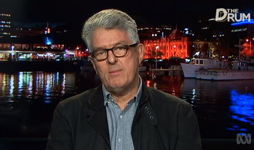 ABCthedrum's tweet photo. “We have a web of laws that gutless political parties have allowed to cover this country in a way that can be used by governments to prevent the publication of important and embarrassing stories.” David Marr #auspol #TheDrum https://t.co/LnrgSV71BA