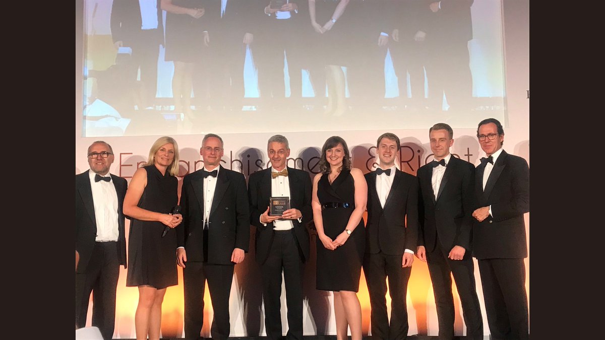 FalconChambers1's tweet photo. Members of Falcon Chambers are extremely pleased to have received the award for Chambers of the Year at the ERMAs that took place last night. Joanne Meah was also recognised winning Practice Manager of the Year. Congratulations to all winners #ermas2019 https://t.co/kNdShYchiO https://t.co/sRt0y2ehP9