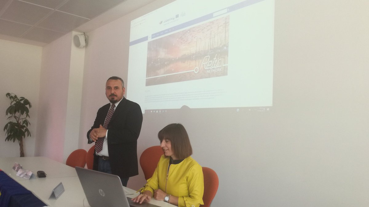 Nadege_B06's tweet photo. Conférence finale du projet RETIC! 2 années de coopération transfrontalière au service des #startup du #numerique #tourisme #Energie  @CCIcotedazur @progettoretic @PoloLucca https://t.co/TGEsvpihyt