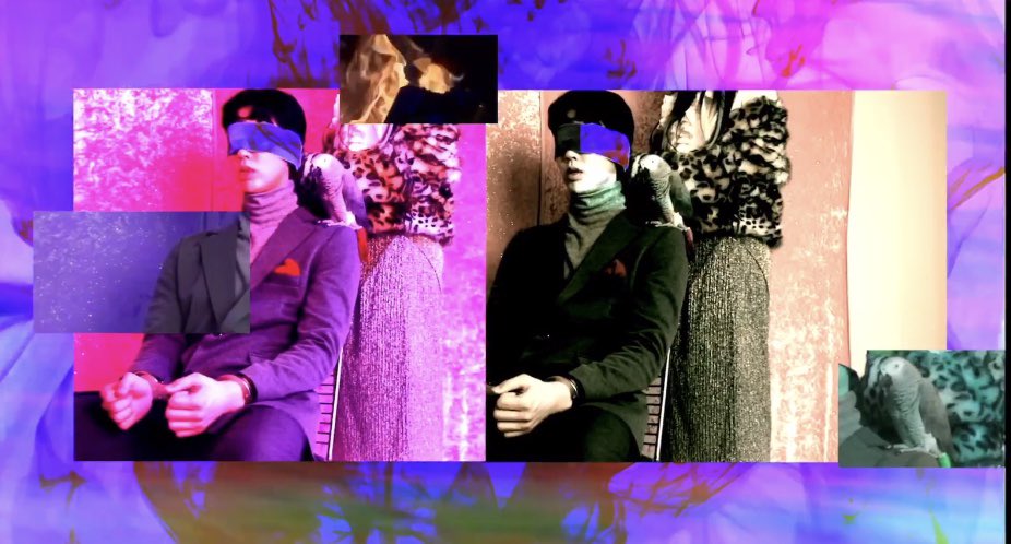 yoonchul_pics's tweet photo. More screencaps from Kinda’s new music video “when i see ur phone” 👏🏼 https://t.co/Da3NjDIByF