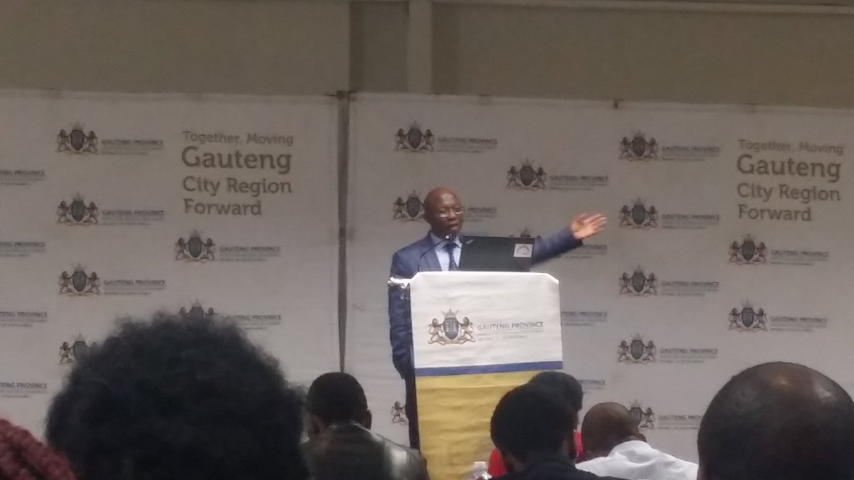 MatsaunyaneBame's tweet photo. "Objective of @OfficialGDARD – ensure that the NDP goals are realized" - Sifiso Ntombela #ARS12 @ARCSouthAfrica https://t.co/vx1XH4KugX