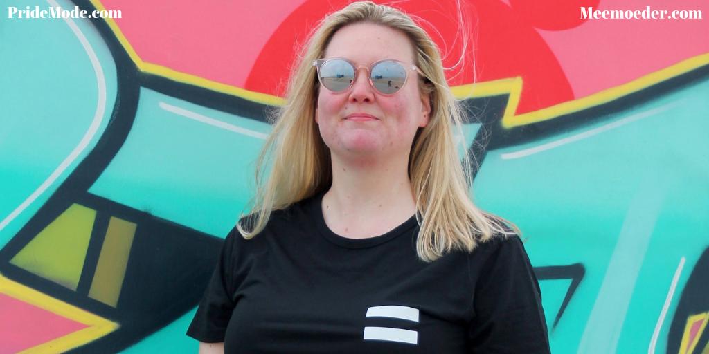 Meemoederdotcom's tweet photo. Honored &amp; excited to be hosting the warm-up for @TheHaguePride's Pride Walk &amp; Royal Rainbow Parade tomorrow! Theme: Don't be afraid to connect. As you know, I love connecting with my community &amp; lgbtq+ businesses! For example, this shirt was given to me by @PrideMode 
#PrideMode https://t.co/jWk2ejfZRe