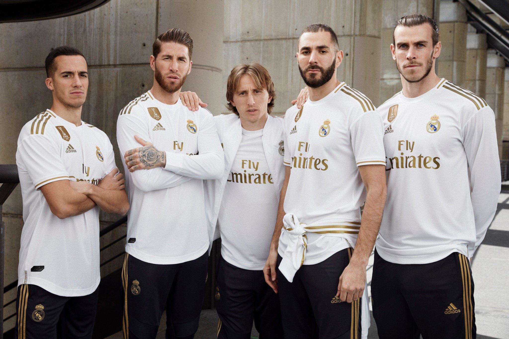 real madrid new home kit