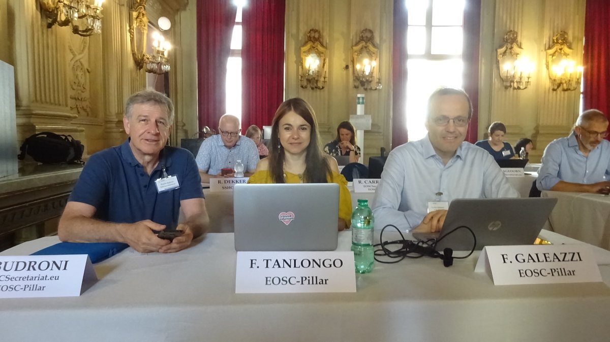 EOSC-Pillar tweet media