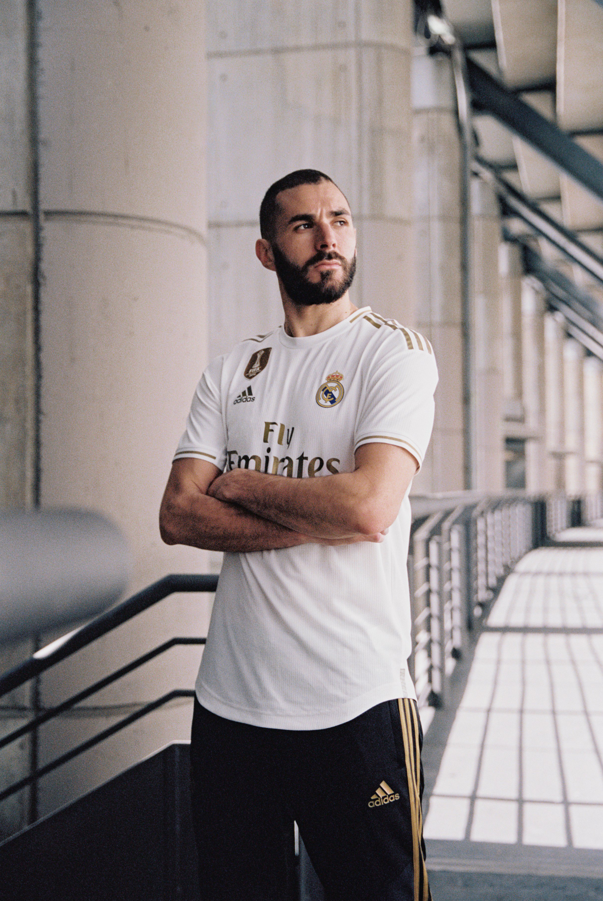 Real Madrid 2019-20 Home Kit