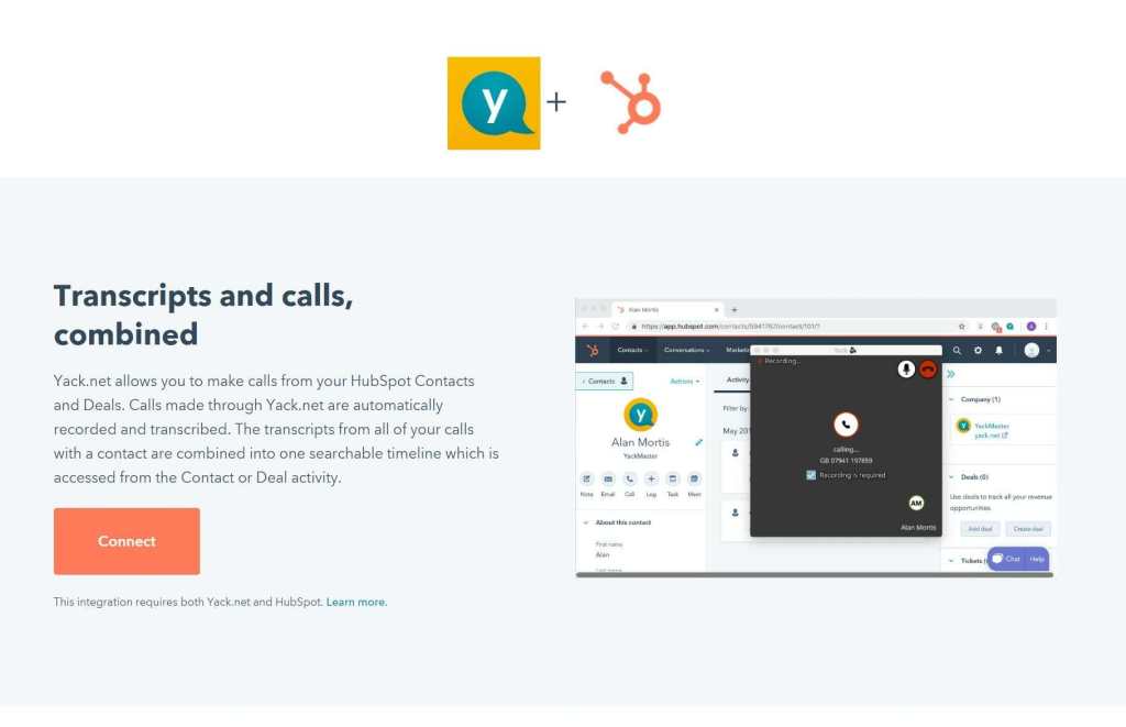 yackapp's tweet image. New Update: Hubspot Integration yack.net/2019/06/07/hub…