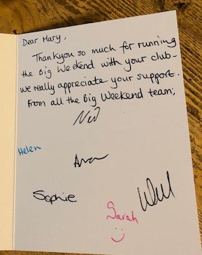 SBA_Archery's tweet photo. Received in the post this morning from @archerygb :) A thank you to our #ArcheryBigWeekend volunteers! #VolunteersWeek https://t.co/sBE4iMtHud