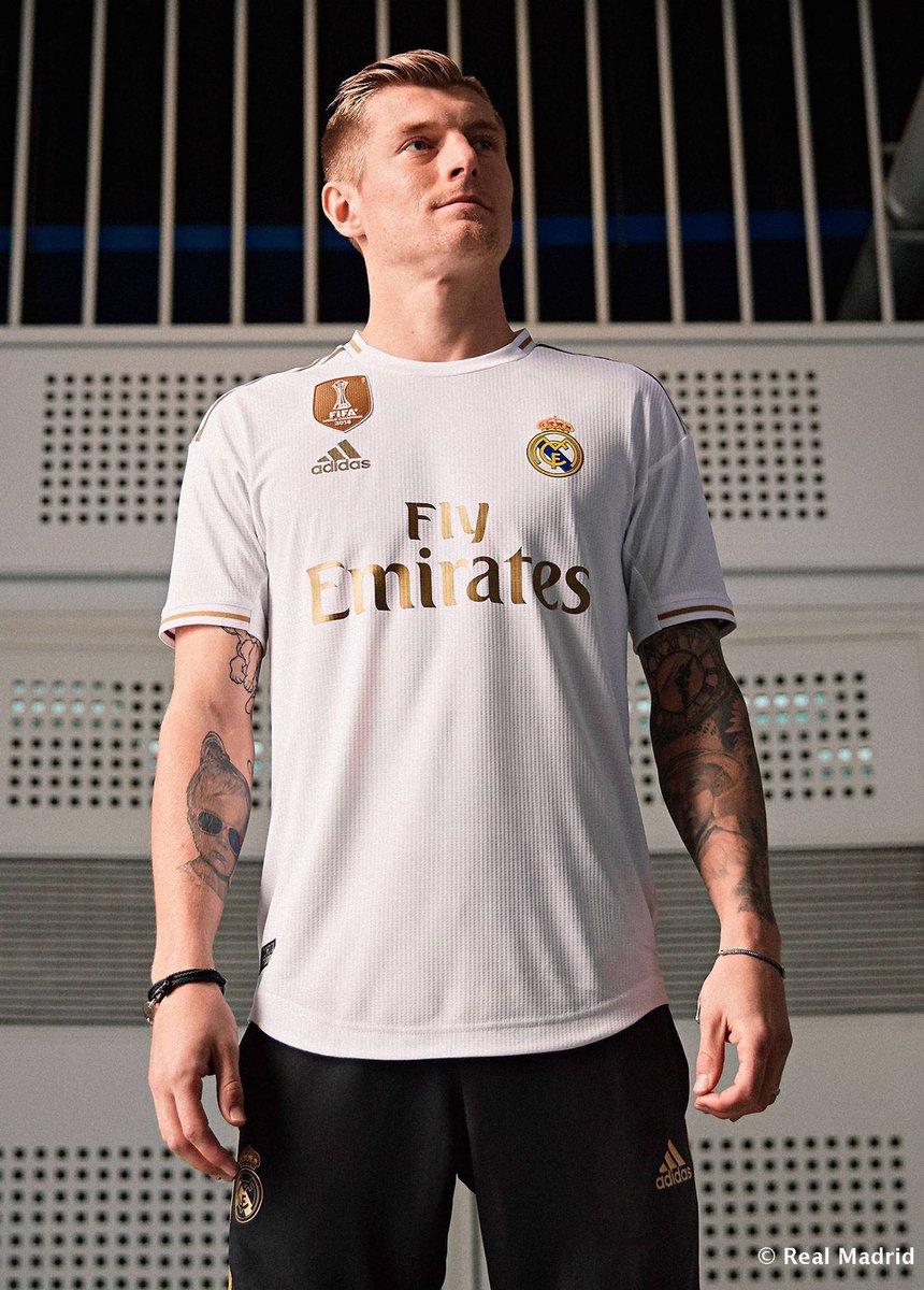 toni kroos shirt