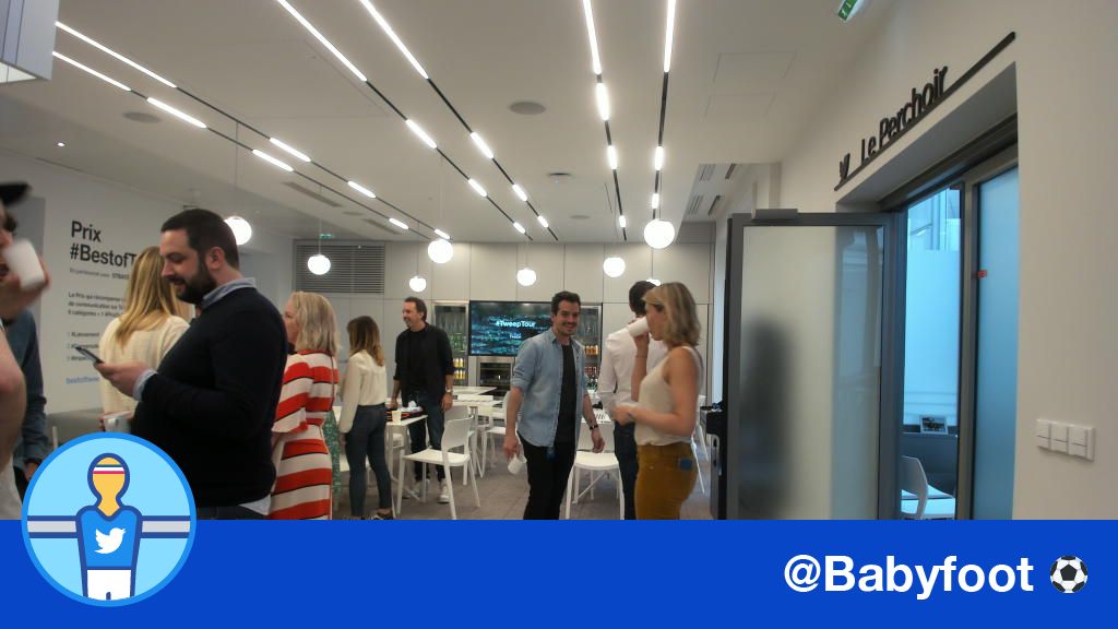 Babyfoot tweet media