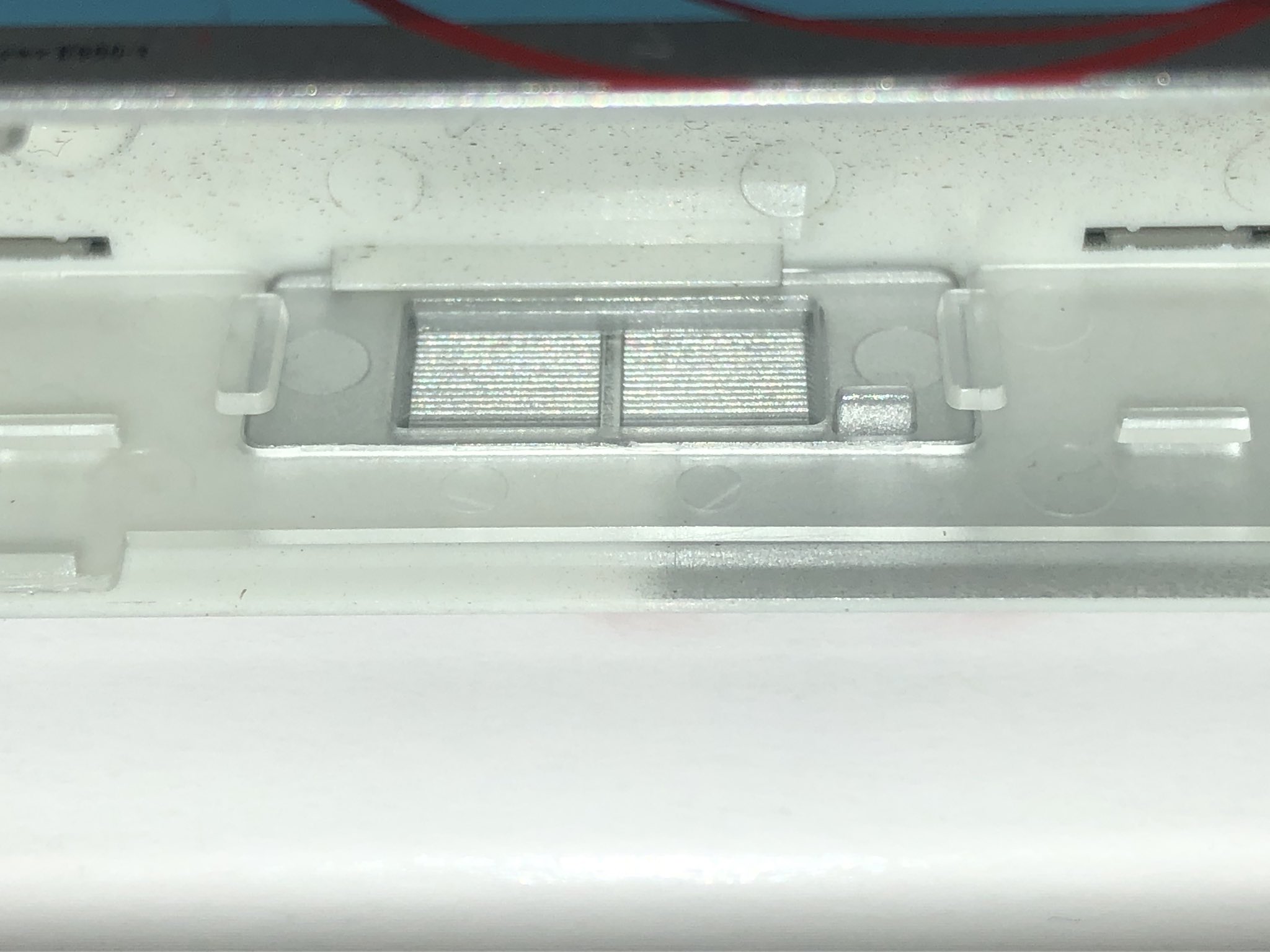 大 路 鉄道コレクション E995系 クモヤe995 1 スマート電池くん 窓埋め箇所はこんな感じになってます