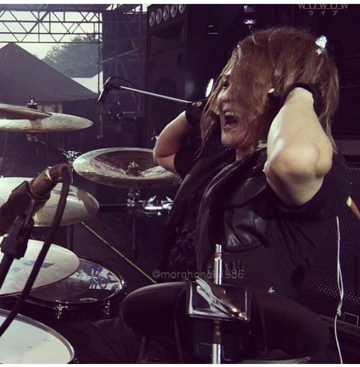 DAN_GazettEKai's tweet photo. I could die for this cute smile😍😍😍😍😍😍😍😍
#theGazettE #Kai #theGazetteKai #leader #drummer #zildjian #yamaha #smile #leadersmile #kaismile #gazelove #gazerock #Ninth https://t.co/VhUInbcQ8T