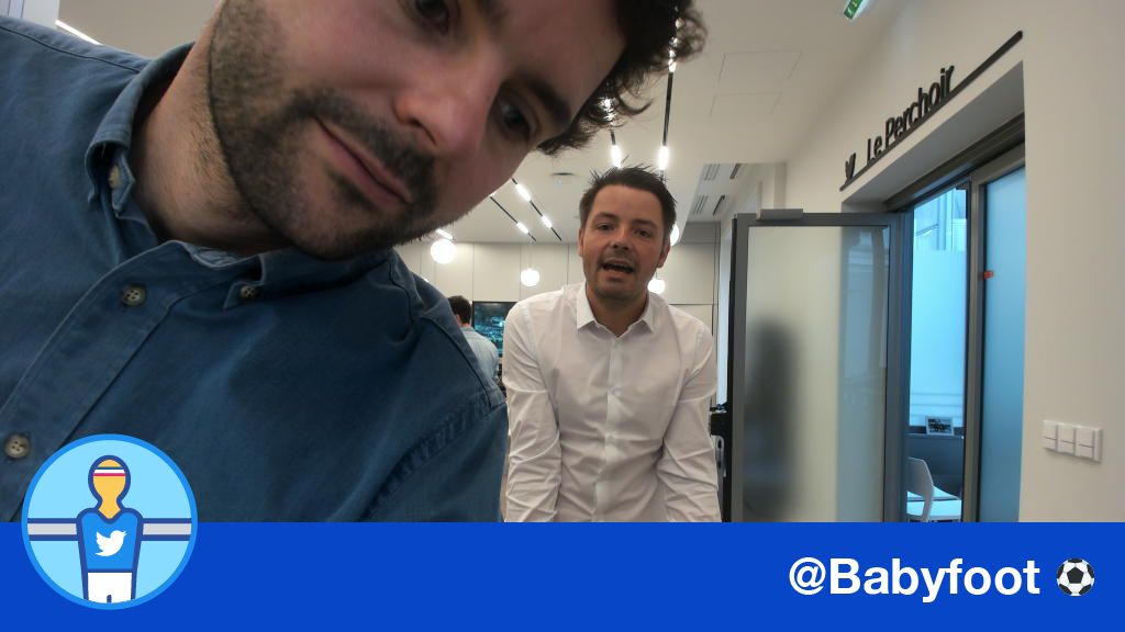 Babyfoot tweet media