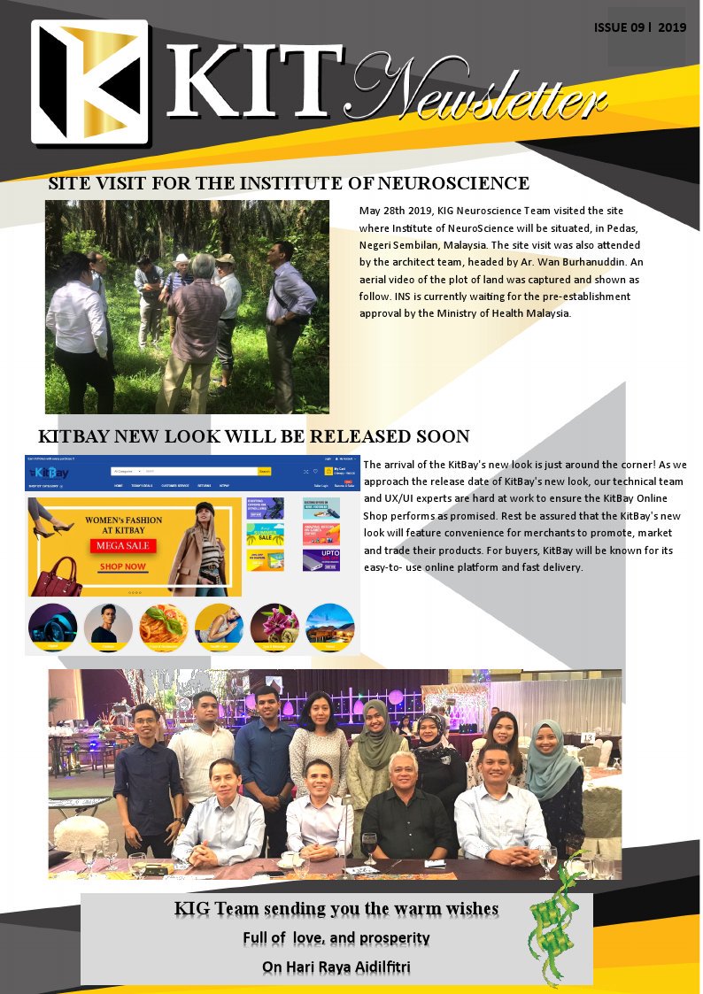 KitpayFintech's tweet photo. KITNewsletter (Issue 09) https://t.co/pt0MD81G1l
