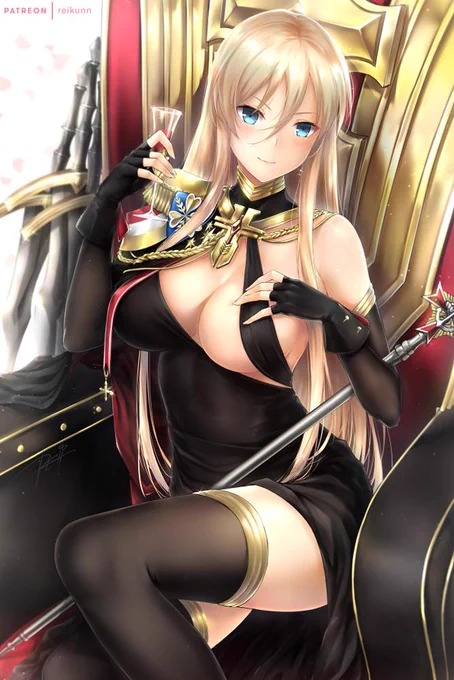ビスマルク✨✨
#AzurLane #アズールレーン 