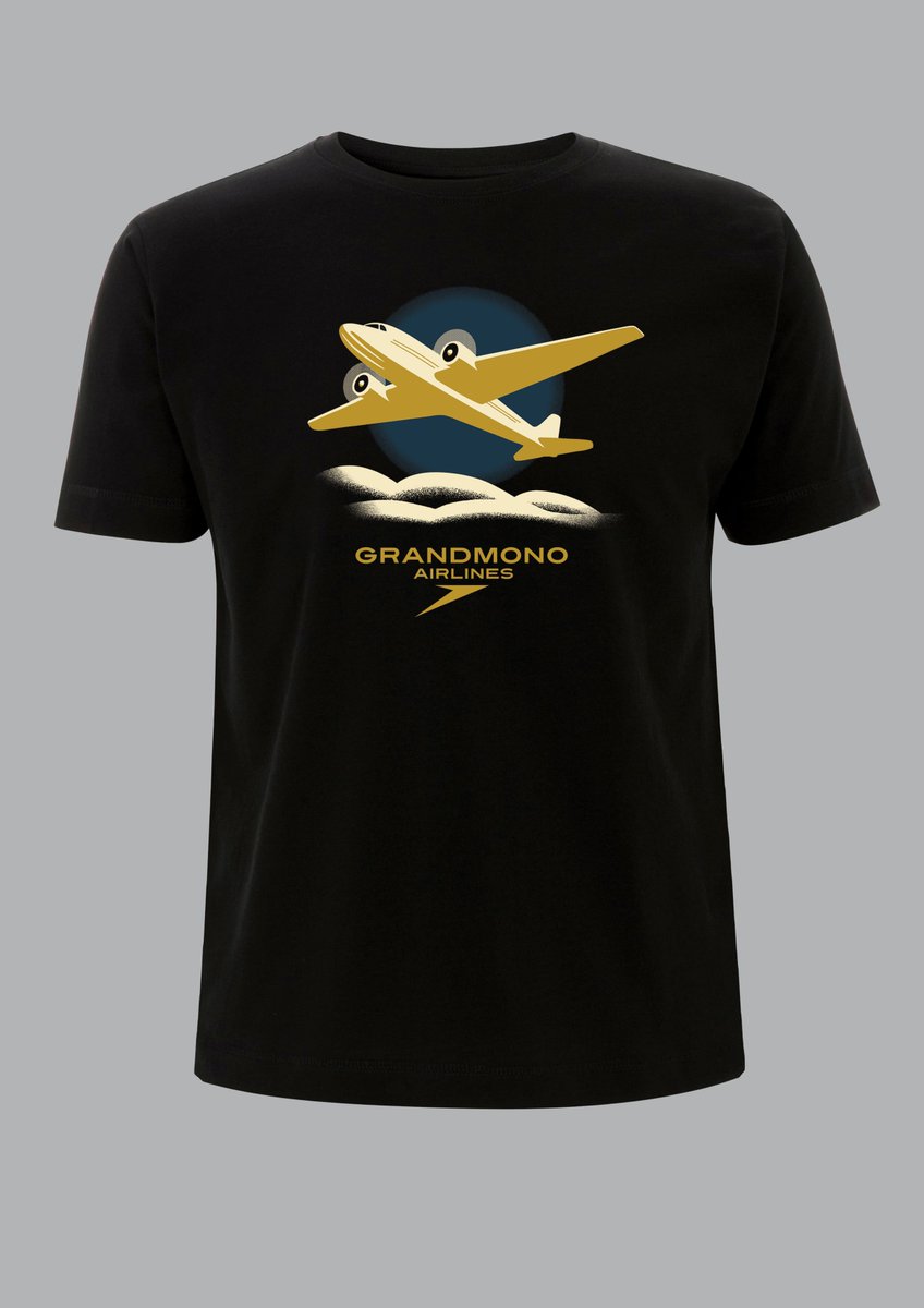 What to wear this summer....🤔🤔
How about this fabulous <a href="/Grandmono/">Grandmono</a> Airlines T-Shirt!

caroemerald.com/product/grandm… …
<a href="/caroemerald/">Caro Emerald</a>
